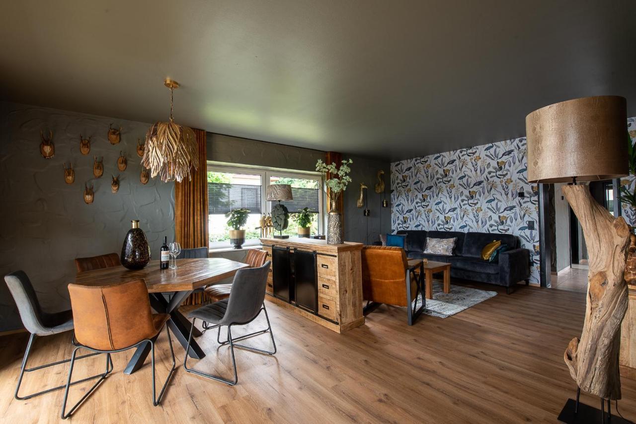 Einzigartige Traumwohnung Mit Whirlpool & Sauna Bietet Luxus Und Erholung Neuheilenbach Exteriör bild