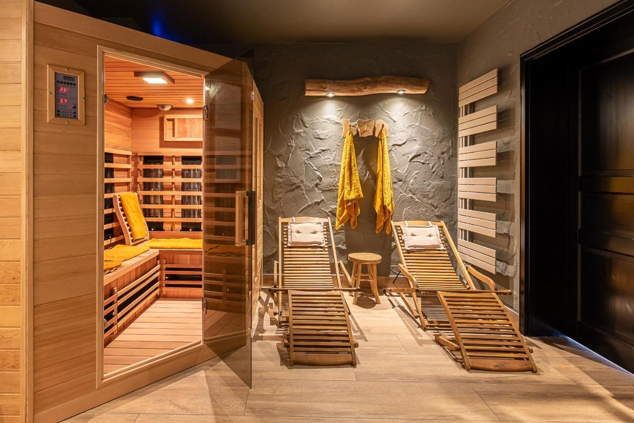 Einzigartige Traumwohnung Mit Whirlpool & Sauna Bietet Luxus Und Erholung Neuheilenbach Exteriör bild