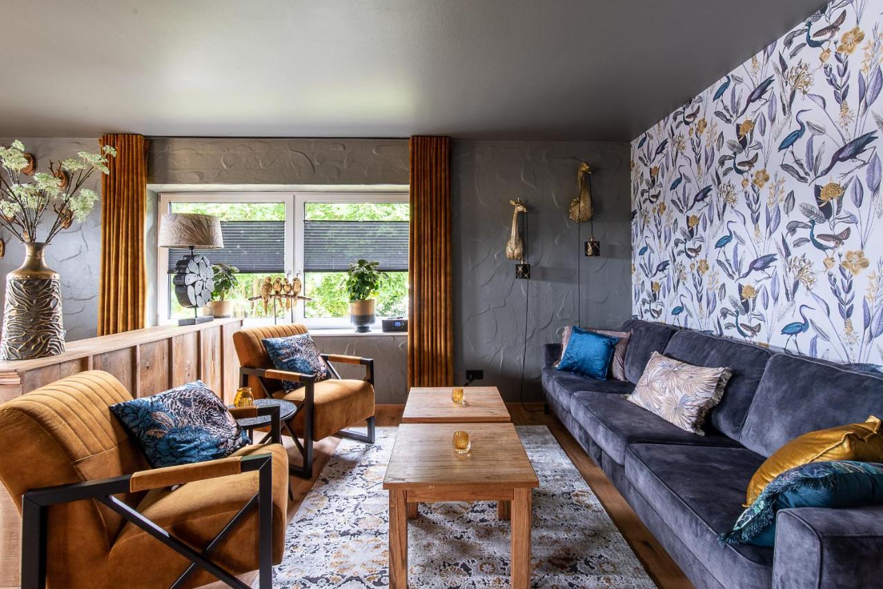 Einzigartige Traumwohnung Mit Whirlpool & Sauna Bietet Luxus Und Erholung Neuheilenbach Exteriör bild