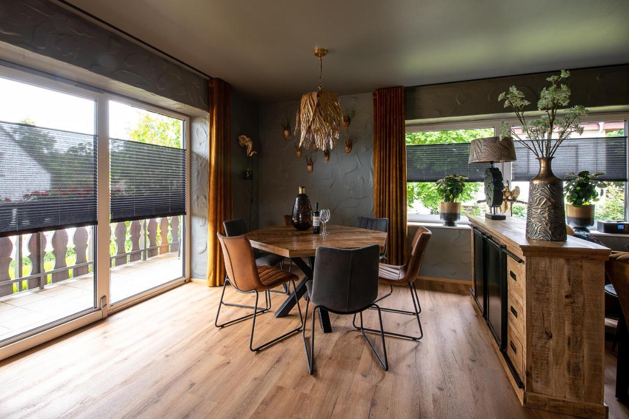 Einzigartige Traumwohnung Mit Whirlpool & Sauna Bietet Luxus Und Erholung Neuheilenbach Exteriör bild