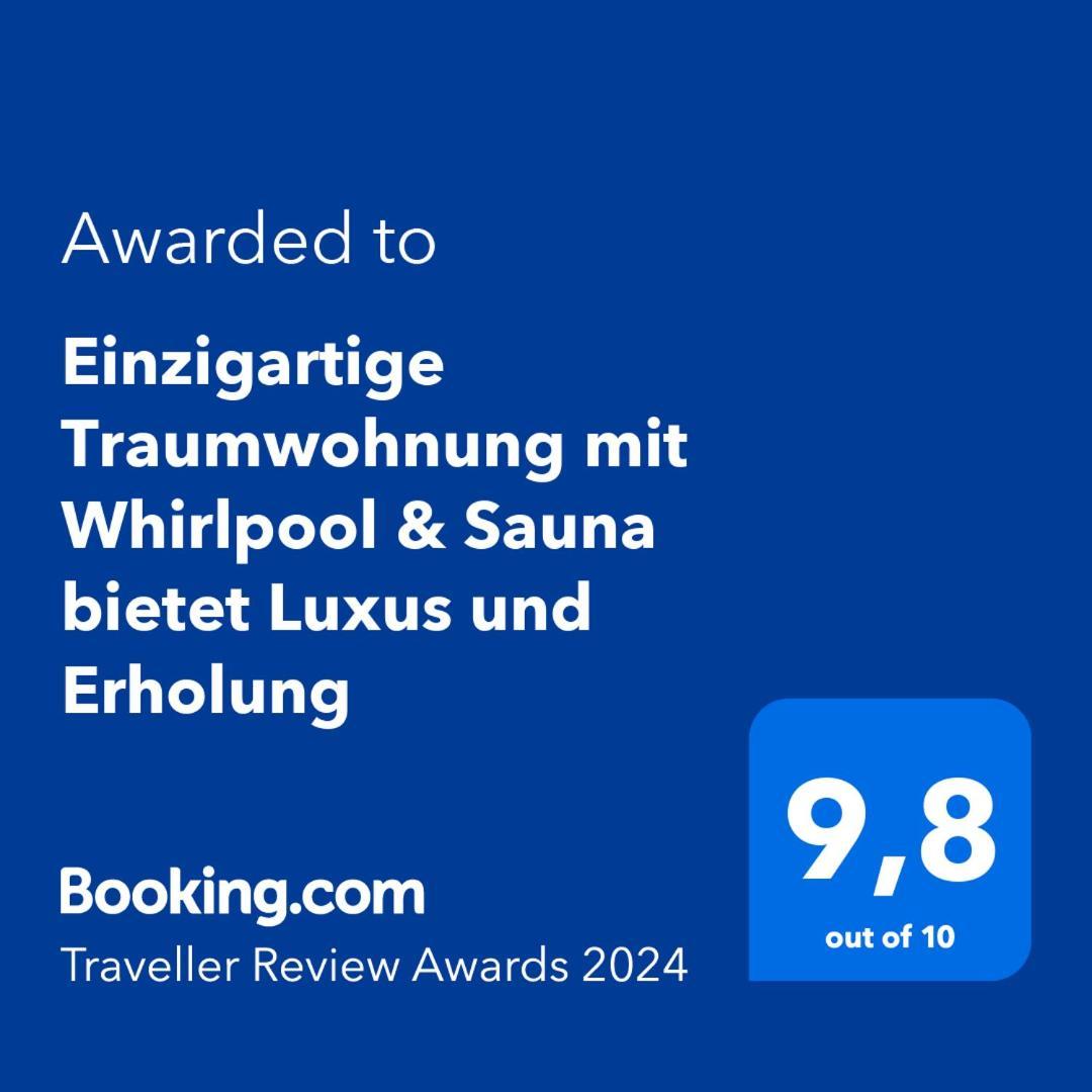 Einzigartige Traumwohnung Mit Whirlpool & Sauna Bietet Luxus Und Erholung Neuheilenbach Exteriör bild