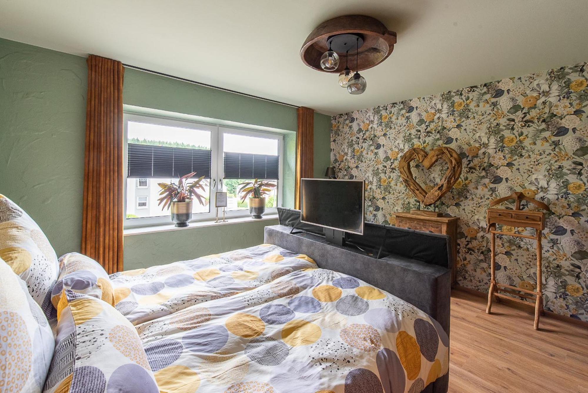 Einzigartige Traumwohnung Mit Whirlpool & Sauna Bietet Luxus Und Erholung Neuheilenbach Exteriör bild
