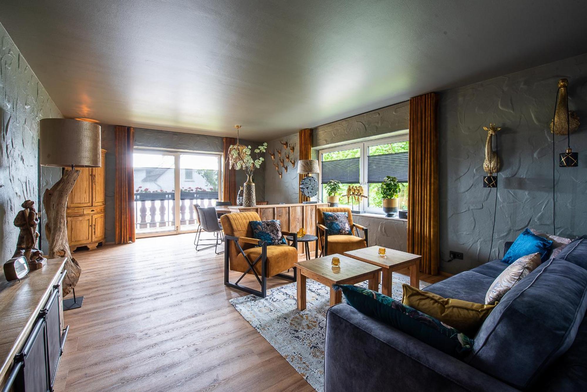 Einzigartige Traumwohnung Mit Whirlpool & Sauna Bietet Luxus Und Erholung Neuheilenbach Exteriör bild