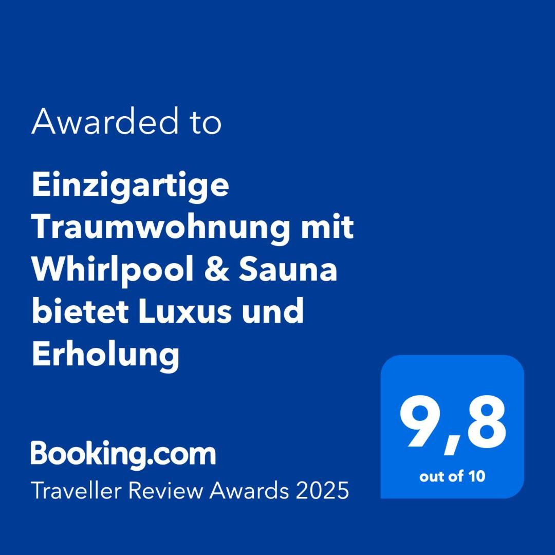 Einzigartige Traumwohnung Mit Whirlpool & Sauna Bietet Luxus Und Erholung Neuheilenbach Exteriör bild